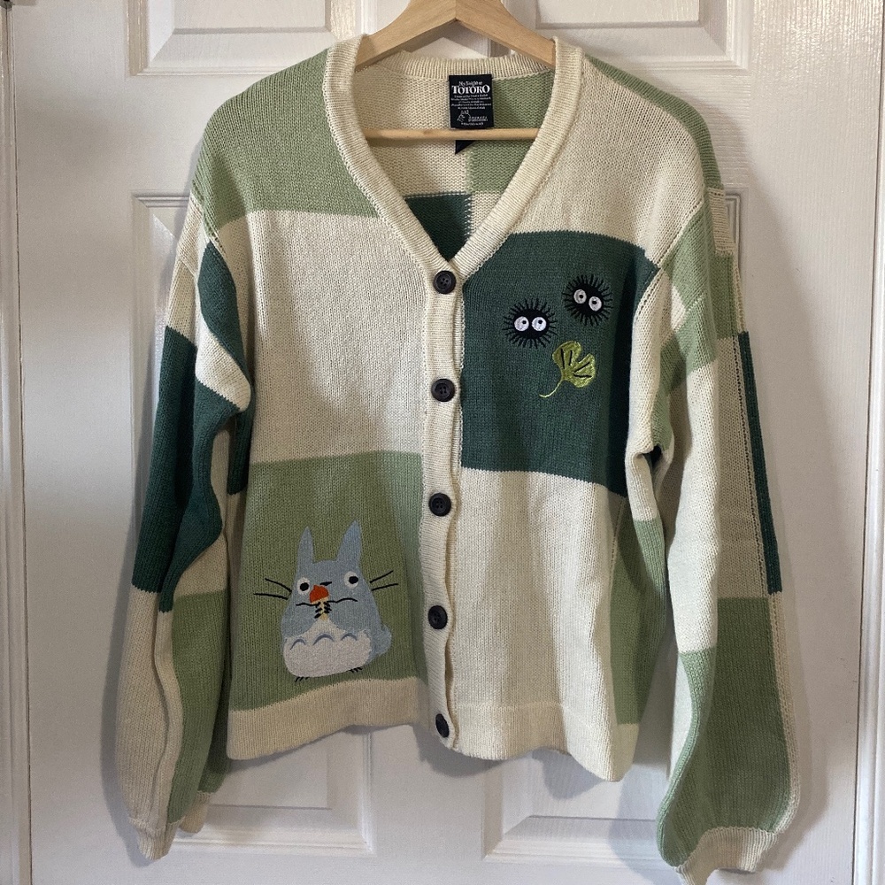 My Neighbour Totoro Cardigan